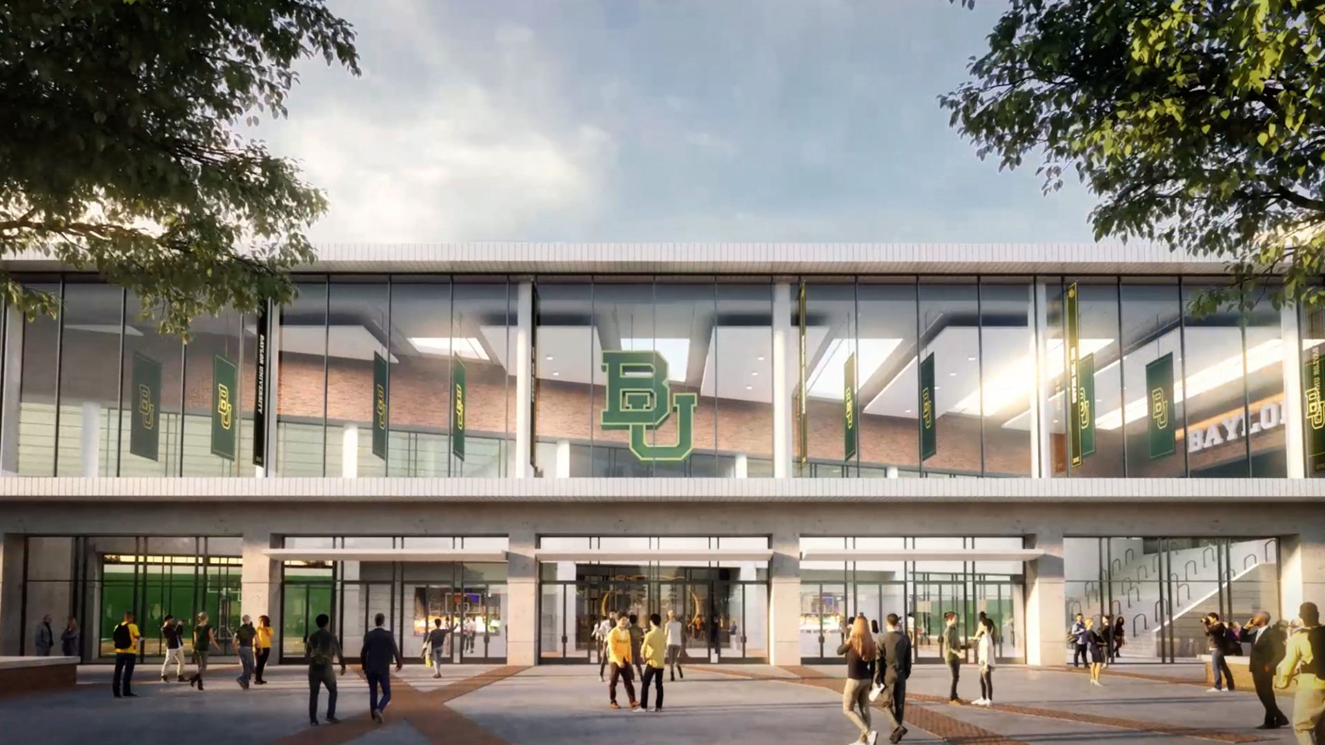 Baylor new basketball